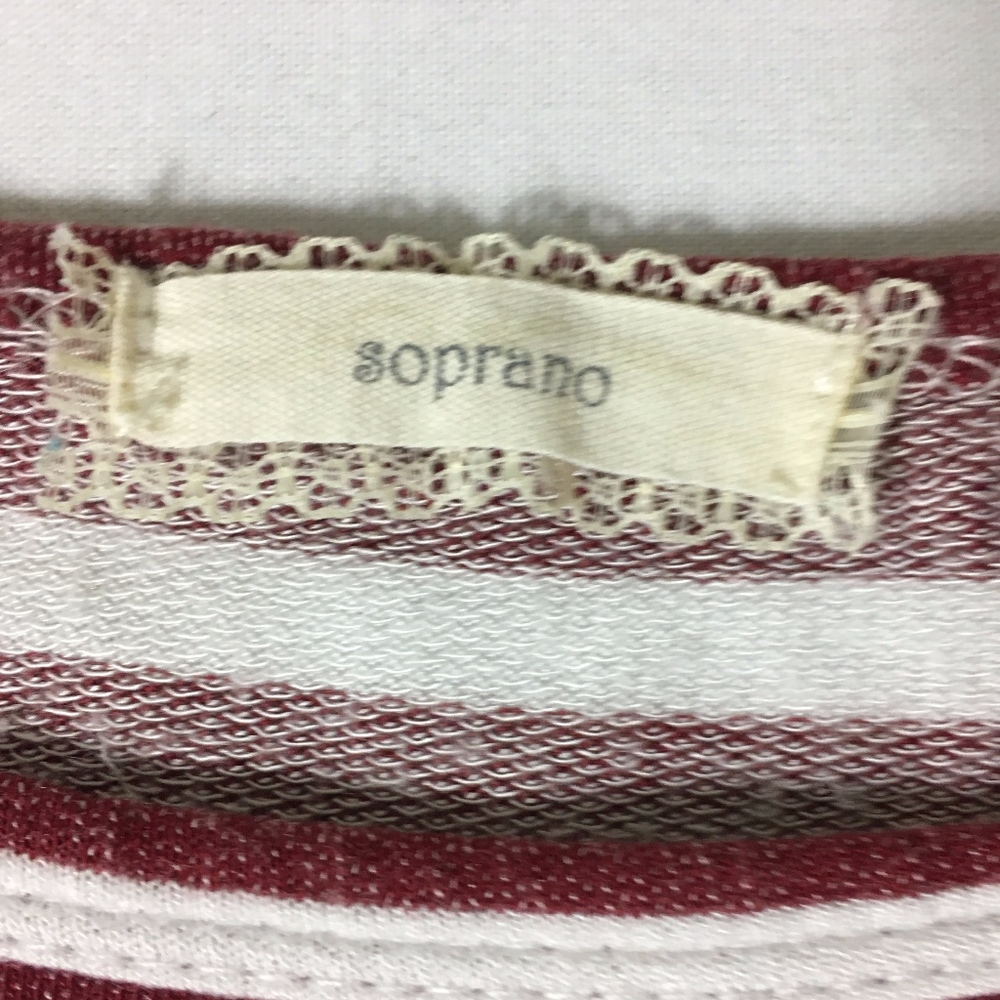 Soprano Girl's Lacey Crew Neck Shirt - Picture 4 of 5